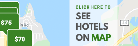Map of North Charleston, SC Hotels and Motels